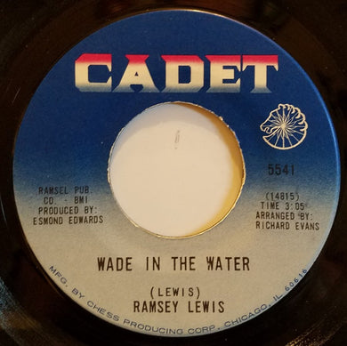 Ramsey Lewis : Wade In The Water  (7