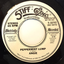 Load image into Gallery viewer, Angie (15) : Peppermint Lump (7", Promo)