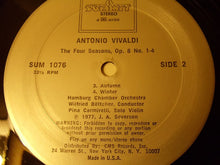 Load image into Gallery viewer, Antonio Vivaldi, Wilfried Boettcher, Pina Carmirelli, Hamburger Kammerorchester : The Four Seasons (LP, Album)