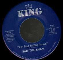Load image into Gallery viewer, Sam The Sham &amp; The Pharaohs : Wooly Bully / Lil&#39; Red Riding Hood (7&quot;, Single, RE)