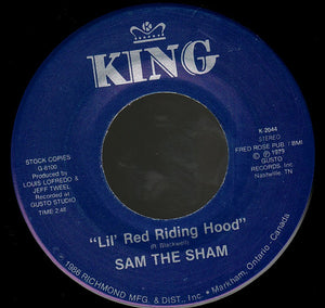 Sam The Sham & The Pharaohs : Wooly Bully / Lil' Red Riding Hood (7", Single, RE)