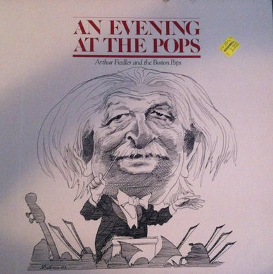 Arthur Fiedler & The Boston Pops Orchestra : An Evening At The Pops (4xLP, Comp + Box)