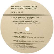 Load image into Gallery viewer, Rodgers &amp; Hammerstein : Enchanted Evenings With Rodgers And Hammerstein (2xLP, Comp, RE)