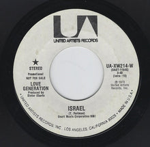 Load image into Gallery viewer, Love Generation : Israel (7", Promo)