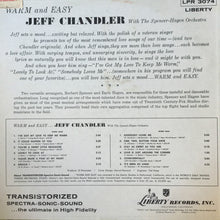 Load image into Gallery viewer, Jeff Chandler (4) : Warm And Easy (LP, Mono)