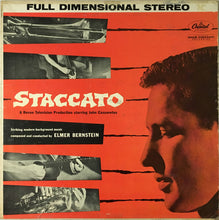 Load image into Gallery viewer, Elmer Bernstein : Staccato (LP, Album)