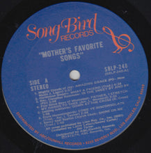 Load image into Gallery viewer, Various : Mother&#39;s Favorite Songs (LP, Album)