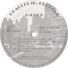 Load image into Gallery viewer, D-Rock (2) : Who Rocks / Cut It Up (12&quot;)