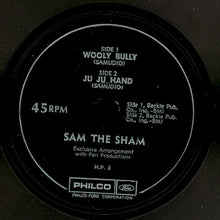 Load image into Gallery viewer, Sam The Sham &amp; The Pharaohs : Wooly Bully / Ju Ju Hand (Flexi, 4&quot;, Single)