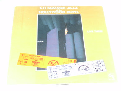 CTI All-Stars : CTI Summer Jazz At The Hollywood Bowl Live Three (LP, Album, Promo)