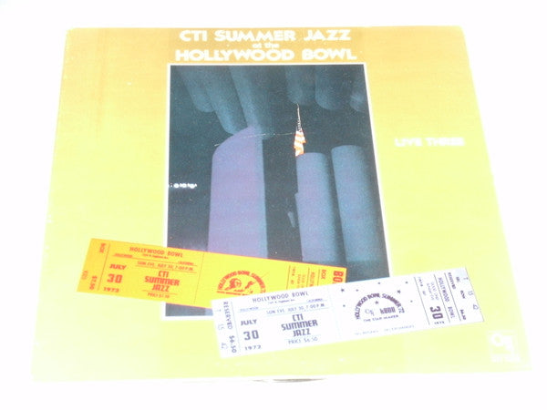CTI All-Stars : CTI Summer Jazz At The Hollywood Bowl Live Three (LP, Album, Promo)