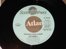 Load image into Gallery viewer, Leif Garrett : Memorize Your Number (7", Mono, Promo)