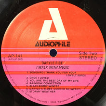 Load image into Gallery viewer, Daryle Ryce : I Walk With Music (LP, Album)