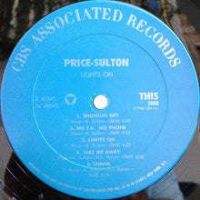 Load image into Gallery viewer, Price* - Sulton* : Lights On (LP, Album)