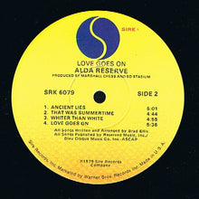 Load image into Gallery viewer, Alda Reserve : Love Goes On (LP, Album)