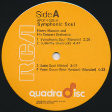 Load image into Gallery viewer, Henry Mancini : Symphonic Soul (LP, Album, Quad)