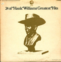 Load image into Gallery viewer, Hank Williams : 24 Of Hank Williams' Greatest Hits (2xLP, Comp, Gat)