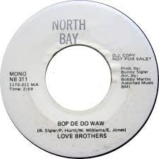 Love Brothers : Bop De Do Waw  (7