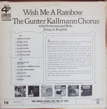 Load image into Gallery viewer, Günter Kallmann Chor und Orchester : Wish Me A Rainbow (LP, Album)