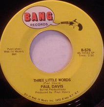 Load image into Gallery viewer, Paul Davis (3) : A Little Bit Of Soap (7", Single)