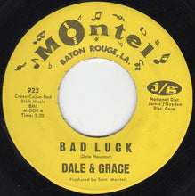 Load image into Gallery viewer, Dale &amp; Grace : Stop And Think It Over (7", Single)