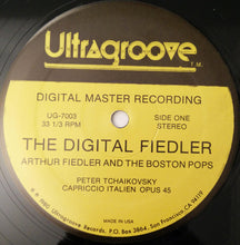 Load image into Gallery viewer, Arthur Fiedler And The Boston Pops Orchestra : The Digital Fiedler (LP)