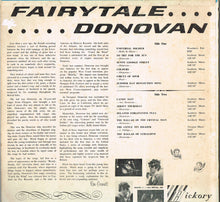 Load image into Gallery viewer, Donovan : Fairytale (LP, Album, Mono)