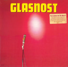 Load image into Gallery viewer, Various : Glasnost (LP, Album, Comp, Promo)