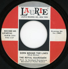 Load image into Gallery viewer, The Royal Guardsmen : Snoopy For President / Down Behind The Lines (7", Single, Mono)