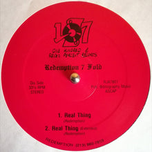 Load image into Gallery viewer, Redemption Seven Fold : The Real Thing / Legalized Murder (12&quot;)
