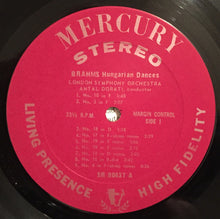 Load image into Gallery viewer, Johannes Brahms - Antal Dorati, The London Symphony Orchestra : 16 Hungarian Dances (LP)