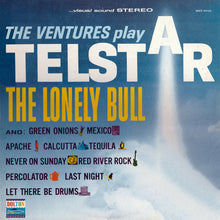 Load image into Gallery viewer, The Ventures : Play Telstar - The Lonely Bull And Others (LP, Album, RP)