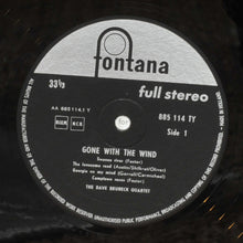 Load image into Gallery viewer, The Dave Brubeck Quartet : Gone With The Wind (LP, Album)