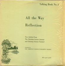 Load image into Gallery viewer, No Artist : Talking Book No. 3: All The Way / Reflection (LP)