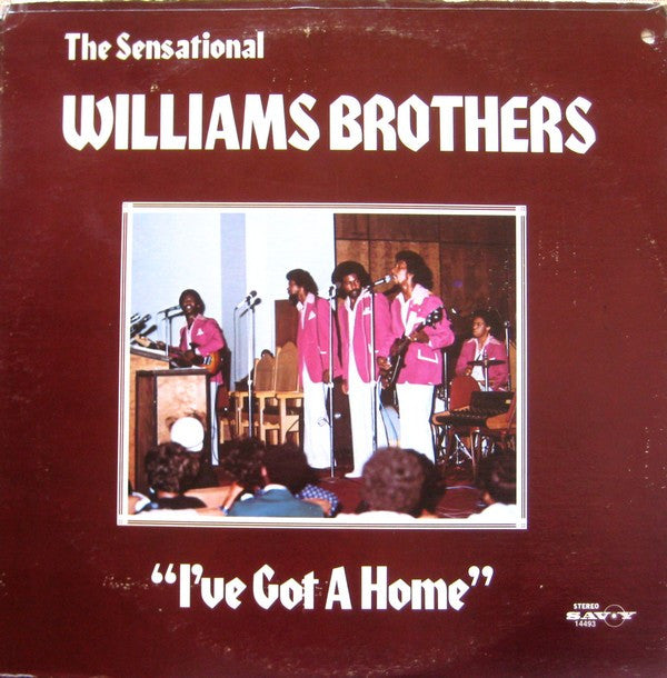 The Williams Brothers (2) : I've Got A Home (LP, Album)