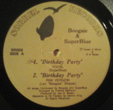 Load image into Gallery viewer, Lennox &quot;Boogsie&quot; Sharpe and Super Blue : Birthday Party / Private Property  (12&quot;, Maxi)
