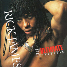 Load image into Gallery viewer, Rick James : The Ultimate Collection (CD, Comp, Club, RM, CRC)
