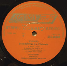 Load image into Gallery viewer, Mendelsohn* / Schubert*, The Israel Philharmonic Orchestra*, Solti* : Italian Symphony / Symphony NO. 5 (LP)