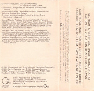 Various :  Vision Quest (Original Motion Picture Sound Track) (Cass, Album, Comp, Cle)