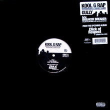 Load image into Gallery viewer, Kool G Rap Introducing 5 Family Click : Gully (12&quot;, Single)