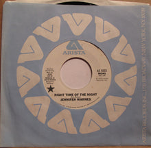 Load image into Gallery viewer, Jennifer Warnes : Right Time Of The Night (7", Promo)