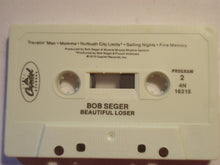 Load image into Gallery viewer, Bob Seger : Beautiful Loser (Cass, Album, RE)