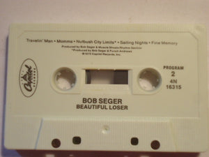 Bob Seger : Beautiful Loser (Cass, Album, RE)