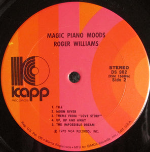 Various : Magic Piano Moods (6xLP, Comp, Box + Box)