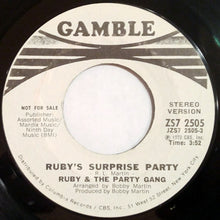 Load image into Gallery viewer, Ruby And The Party Gang : Ruby&#39;s Surprise Party (7&quot;, Mono, Promo)