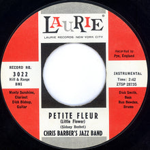 Load image into Gallery viewer, Chris Barber&#39;s Jazz Band : Petite Fleur / Wild Cat Blues (7&quot;, Single)