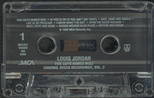 Load image into Gallery viewer, Louis Jordan : Five Guys Named Moe (Original Decca Recordings Vol 2) (Cass, Comp, Club, RM)