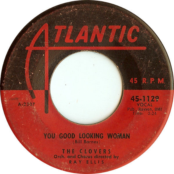 The Clovers : You Good Looking Woman (7