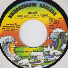 Load image into Gallery viewer, Melanie (2) : Some Day I'll Be A Farmer (7", Promo)