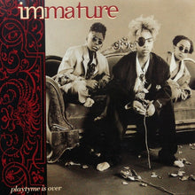 Load image into Gallery viewer, Immature : Playtime Is Over (CD, Album)
